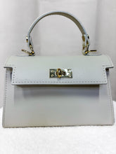 Close-up of Harley Ecru Bag showcasing premium quality and texture